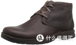 43码及以上：Clarks Senner Ave 男士真皮靴子