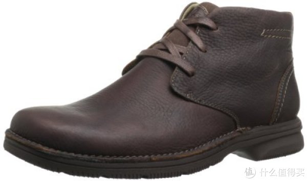 43码及以上:Clarks Senner Ave 男士真皮靴子