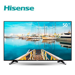 天猫双11预售:hisense 海信 led50ec590un 50寸智能4k电视