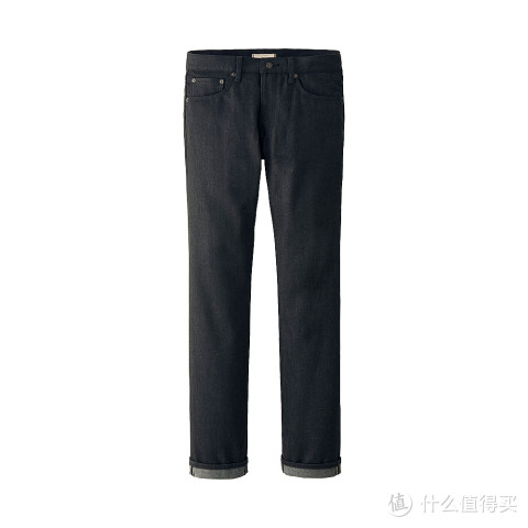 天猫双11预售:uniqlo 优衣库 140224 男式修身直筒牛仔裤