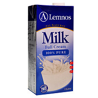 Lemnos 兰诺斯 全脂牛奶 1L 