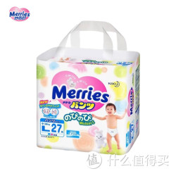 天猫双11预售：Merries 妙而舒 花王 三倍透气系列 婴儿拉拉裤 L27 4包装