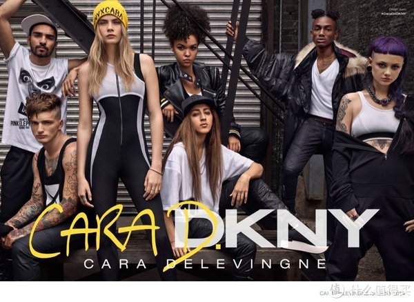 促销活动：SHOPBOP  Cara Delevingne与DKNY的合作系列  14款单品