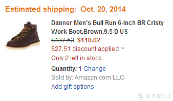 Danner 丹纳 Bull 男款工装靴