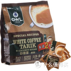 OWL 猫头鹰 三合一拉白咖啡（椰糖）600g