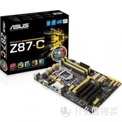 ASUS 华硕 Z87-C 主板