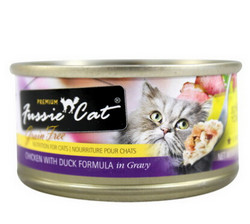 Fussie Cat 高窦猫 鸡肉系 天然猫罐（多种口味）80g*20