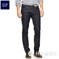 天猫双11预售：Gap  经典原色修身牛仔裤 男装