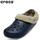 天猫双11预售：Crocs 卡骆驰 男女 暖芯塑模棉拖鞋 12878