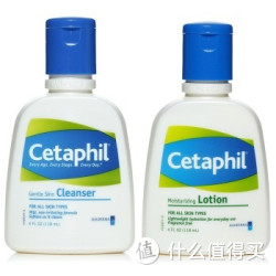 Cetaphil 丝塔芙 护肤套装（洁面乳118ml+保湿润肤乳118ml）