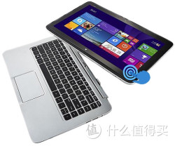 HP 惠普 Split X2 13-G110DX 13.3寸 变形笔记本电脑（i5、4G、128SSD）