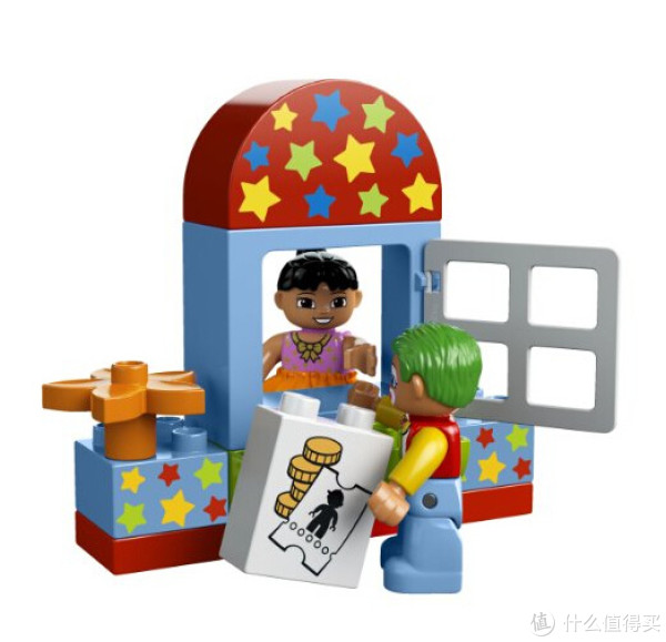 新补货：LEGO 乐高 DUPLO 得宝动物园系列 My First Circus 10504 大马戏团积木