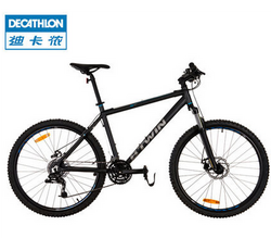 天猫双11预售：DECATHLON 迪卡侬 BTWIN 500铝合金 26寸 24速 山地车自行车 
