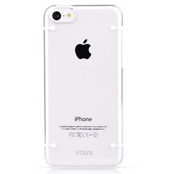 VOUNI 沃尤尼 iPhone 5C迷你双色保护套(白色)
