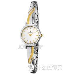 BULOVA 宝路华 Silve 98P132 女士时装腕表