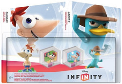 Disney INFINITY 迪士尼：无限 Phineas &amp; Ferb Toy Box Pack 玩具套装