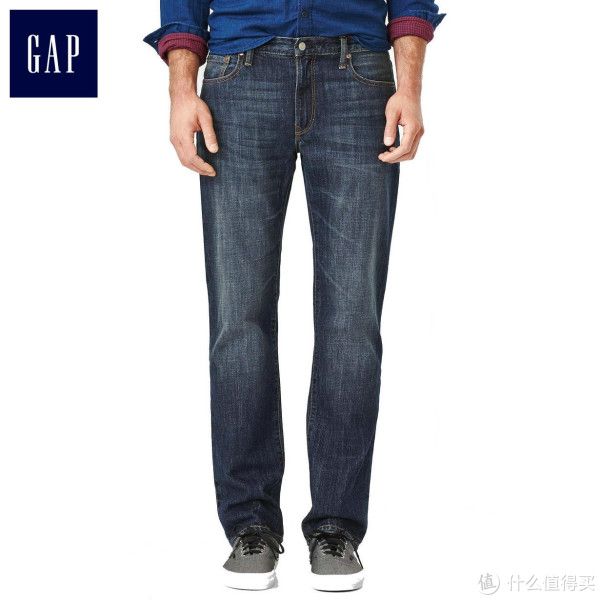 天猫双11预售:GAP 盖璞 981897-1 男直筒牛仔裤