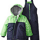 Carter's Color Block Snowsuit 男童套装