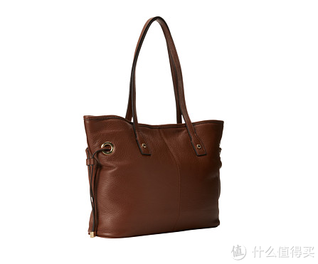 Calvin Klein Key Item Pebble Leather Tote 女款真皮单肩包