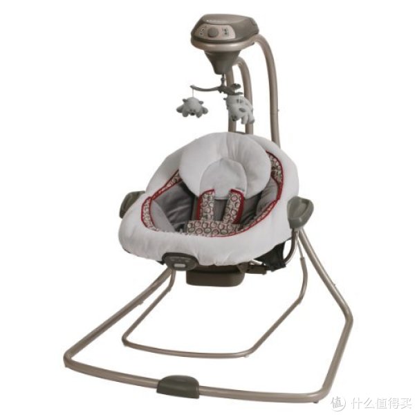 GRACO 葛莱 DuetConnect 电动秋千摇椅