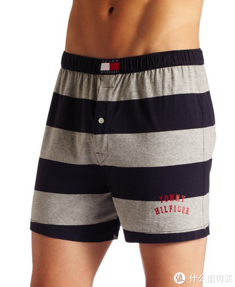 TOMMY HILFIGER Rugby Knit 条纹短裤