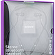Sony 索尼 SBH80 立体声蓝牙耳机 NFC智能配对(黑色)