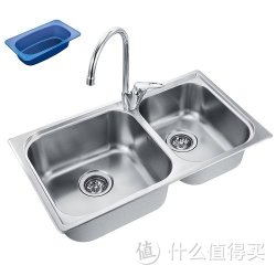 MOEN 摩恩 23610S+77111EC 水龙头套装 