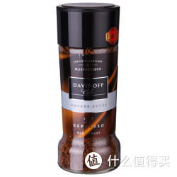Davidoff 大卫杜夫 意式浓缩速溶咖啡100g罐