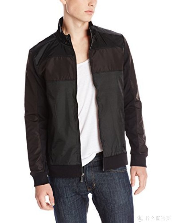 Calvin Klein Sportswear Full Zip French Terry 男款夹克