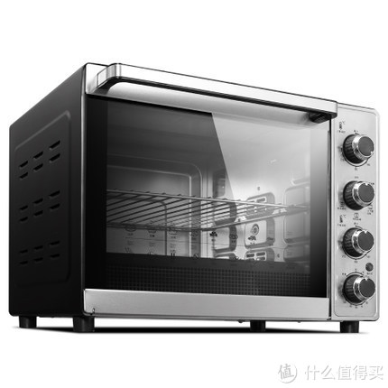 Donlim 东菱 DL-K33B 电烤箱（热风/6管/独立控温/33L）