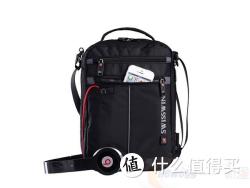 SWISSWIN SWB026 男式 单肩挎包 