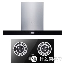 天猫双11预售：Midea 美的 DT520R+Q636B 烟灶套装