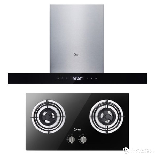 天猫双11预售:Midea 美的 DT520R+Q636B 烟灶套装