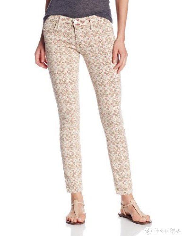 TRUE RELIGION 真实信仰 Victoria Mid Rise 女士修身休闲裤