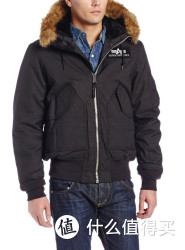 Alpha Industries 阿尔法工业 45-P Hooded X Bomber Jacket 男款连帽夹克
