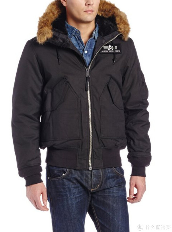 Alpha Industries 阿尔法工业 45-P Hooded X Bomber Jacket 男款连帽夹克