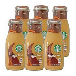 STARBUCKS 星巴克 咖啡饮料（摩卡） 281ml*6瓶