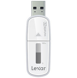 Lexar 雷克沙 M10 32GB U盘（显示剩余容量）