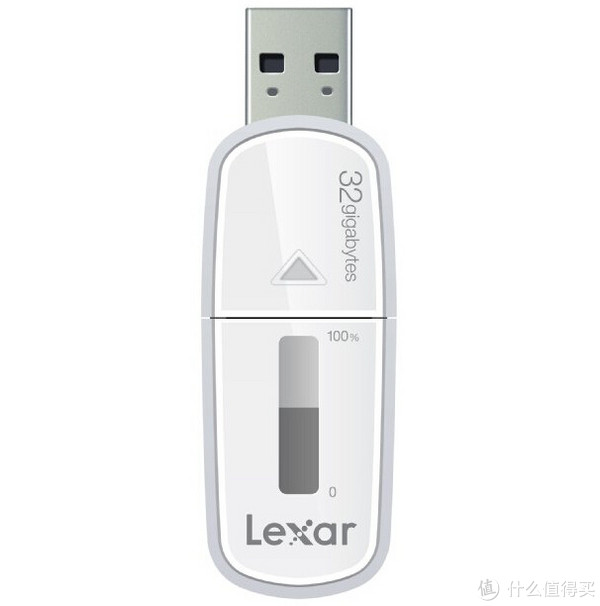 Lexar 雷克沙 M10 32GB U盘（显示剩余容量）