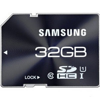 Samsung 三星 32G SD卡专业版（90MB/S，80M/S）