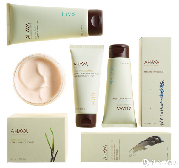 海淘券码：AHAVA 美国官网 矿物质护肤品 全场商品