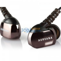 CREATIVE 创新 Aurvana In-Ear3 耳机 黑色
