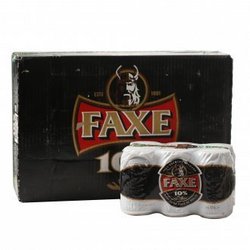 FAXE 法克 10%黑啤酒 330ml*24罐