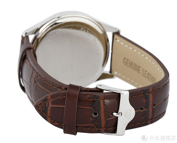 再特价：天王 GS3653S-A 男士皮带腕表