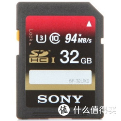SONY 索尼UHS-3 32G  SD存储卡