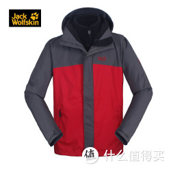 天猫双11预售：Jack Wolfskin 狼爪 1106471 男士冲锋衣