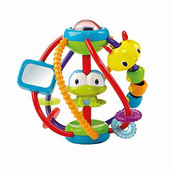 凑单品：Bright Starts Clack and Slide Activity Ball  宝宝益智玩具球