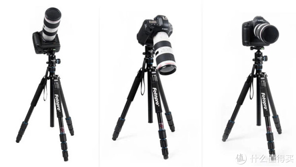 新低价：FOTOPRO 富图宝 MGA-584N+FPH-52Q 铝镁合金三角架