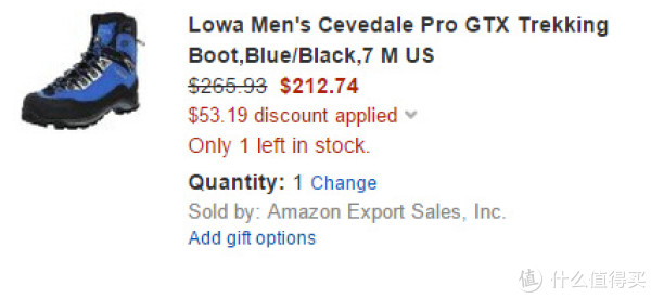 LOWA Cevedale Pro GTX 防水徒步靴