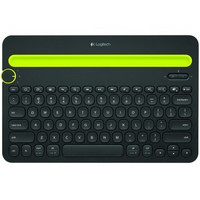 移动端新低价：Logitech 罗技 K480 多功能蓝牙键盘 黑色+地狱火鼠标垫